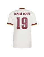 Španělsko Lamine Yamal #19 Venkovní Dres MS 2026 Krátký Rukáv